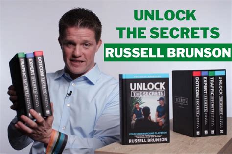 Unlock the secrets russell brunson. Things To Know About Unlock the secrets russell brunson. 